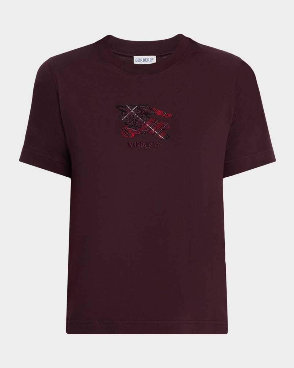 Frankie EKD Embroidered Short-Sleeve T-Shirt